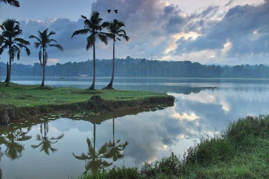 Vellayani Lake, Kovalam